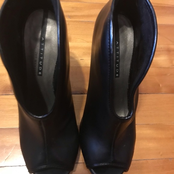 High heel open toe shoes - Picture 3 of 8